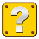Question Block Icon 128x128 png